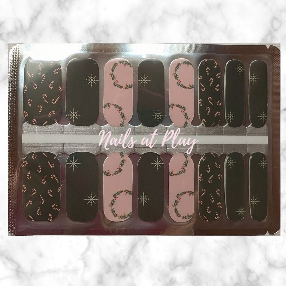 5 for $15 Nail Wraps- Christmas Goodies